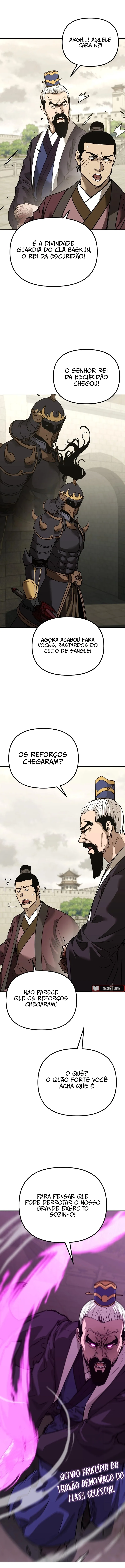 Reencarnação do antigo Ranker do Clã Murim Capítulo 196 Página 5