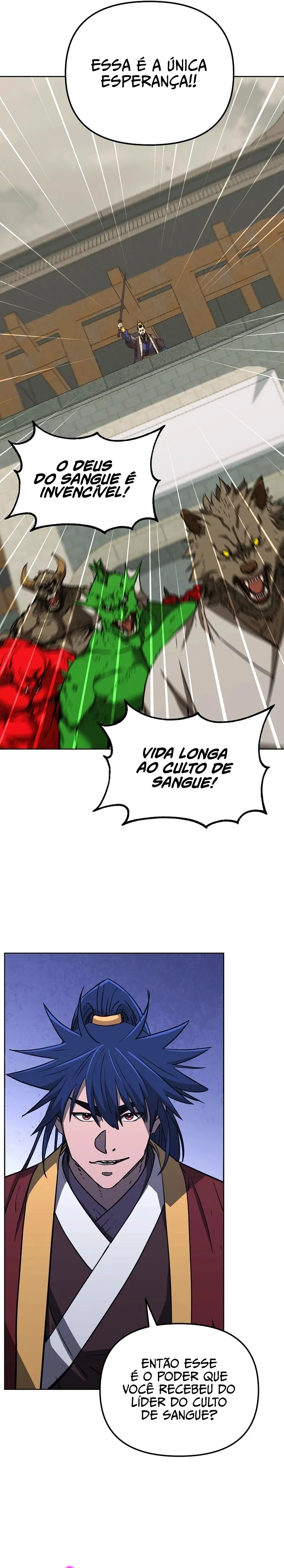 Reencarnação do antigo Ranker do Clã Murim Capítulo 197 Página 10