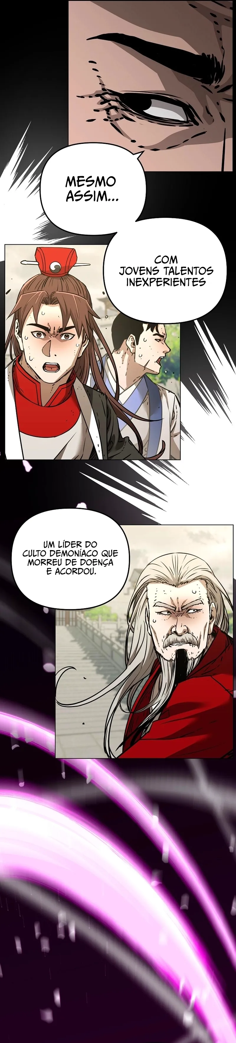 Reencarnação do antigo Ranker do Clã Murim Capítulo 197 Página 15