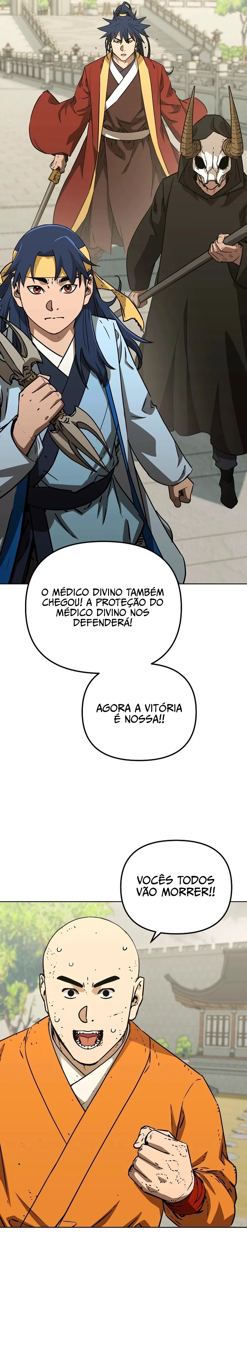 Reencarnação do antigo Ranker do Clã Murim Capítulo 197 Página 21