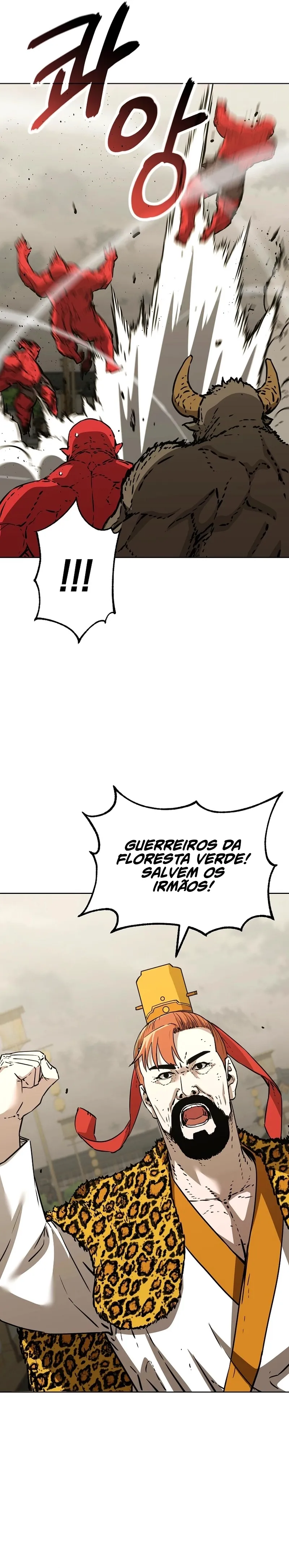 Reencarnação do antigo Ranker do Clã Murim Capítulo 197 Página 24