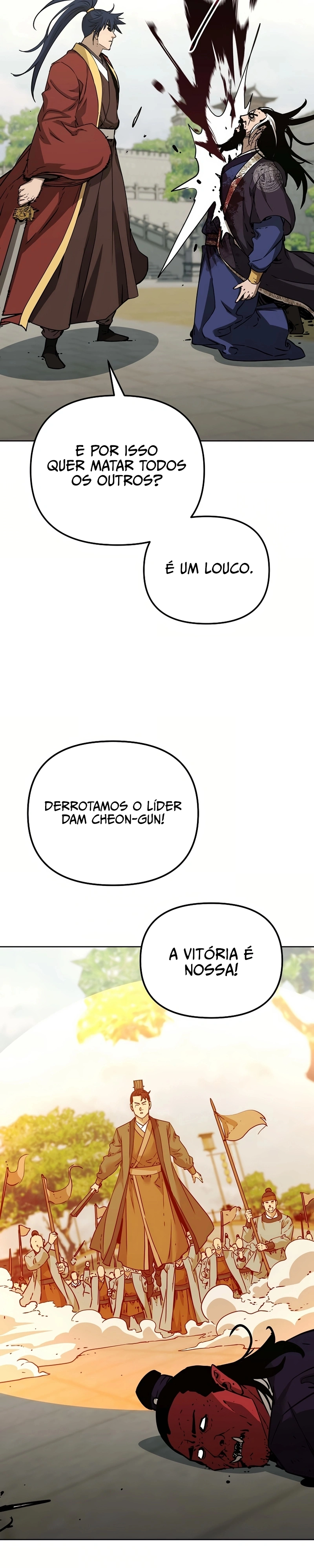 Reencarnação do antigo Ranker do Clã Murim Capítulo 198 Página 16