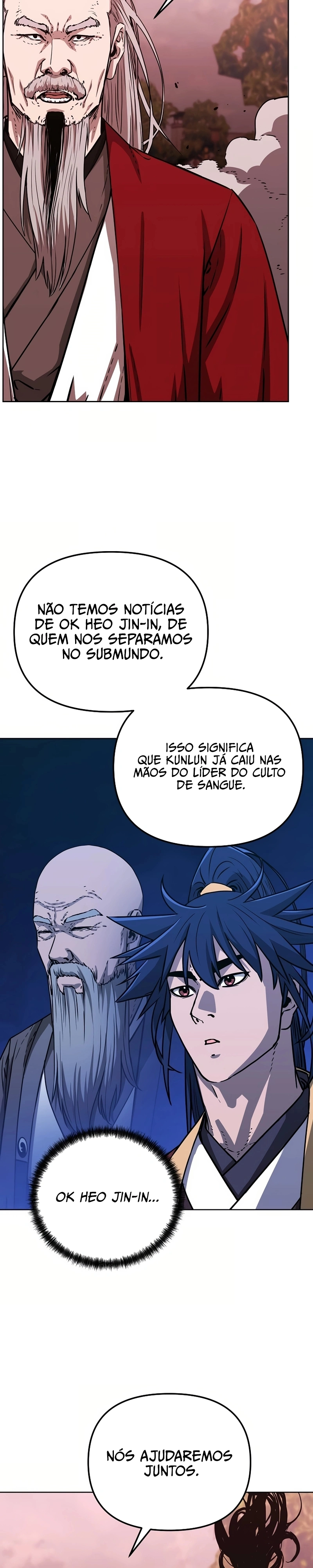 Reencarnação do antigo Ranker do Clã Murim Capítulo 198 Página 28