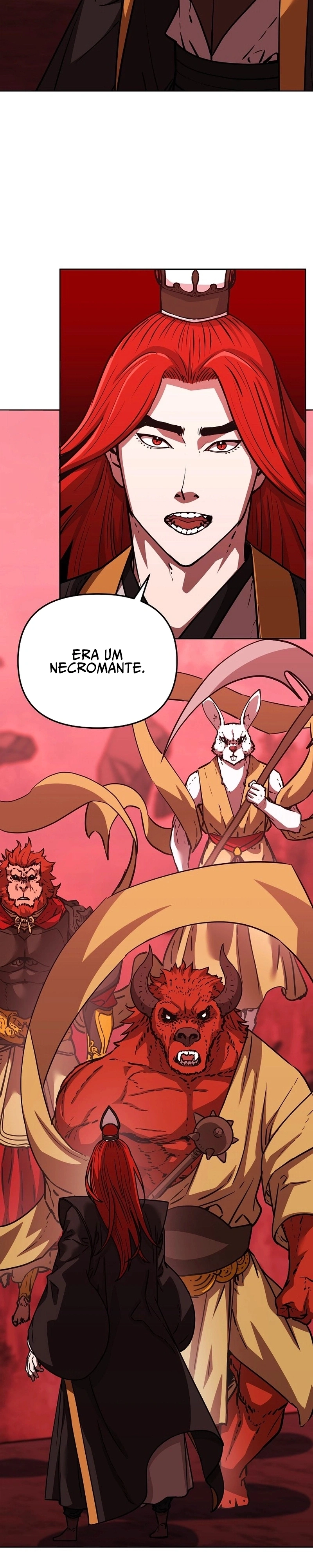 Reencarnação do antigo Ranker do Clã Murim Capítulo 199 Página 23