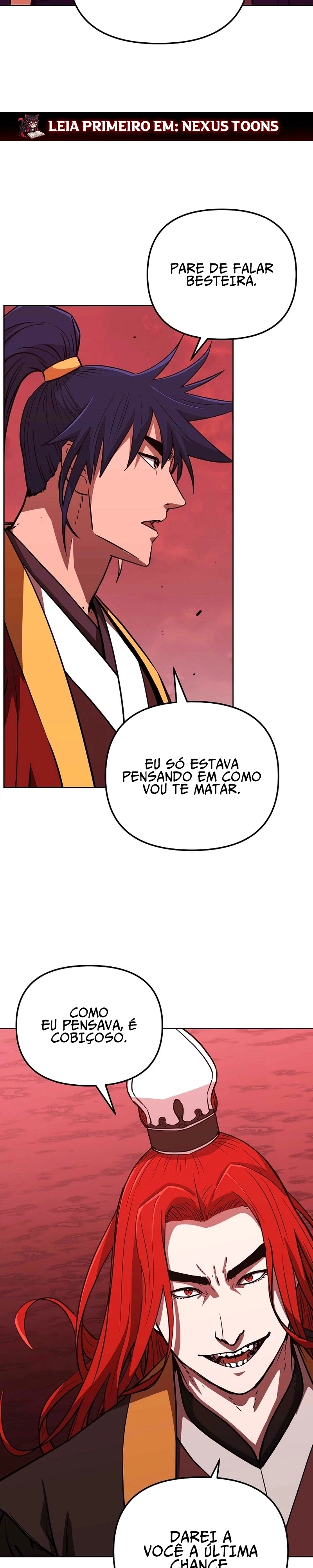 Reencarnação do antigo Ranker do Clã Murim Capítulo 199 Página 8