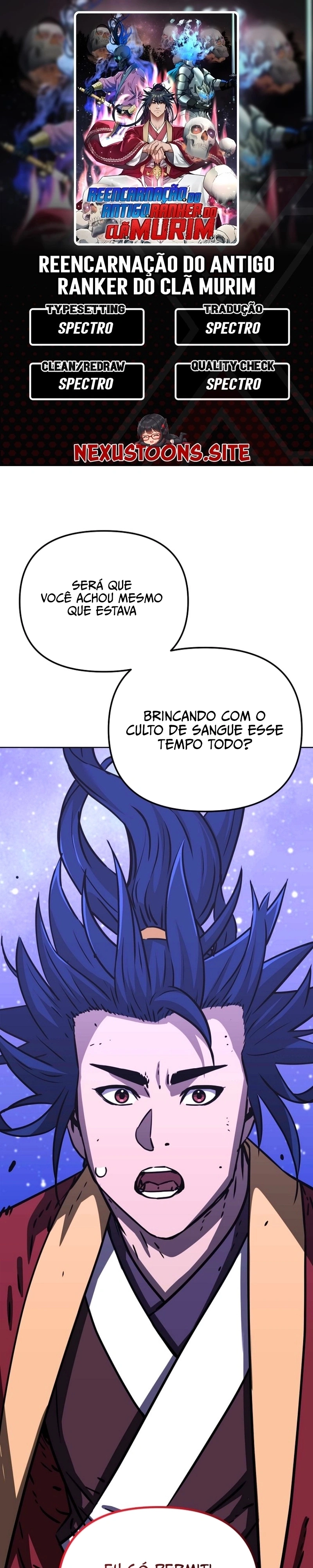 Reencarnação do antigo Ranker do Clã Murim Capítulo 200 Página 1