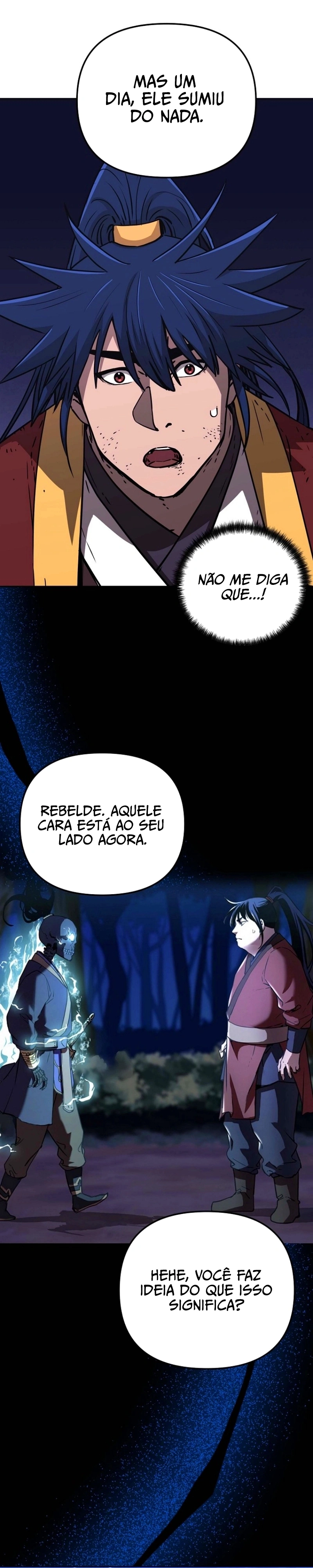 Reencarnação do antigo Ranker do Clã Murim Capítulo 200 Página 11
