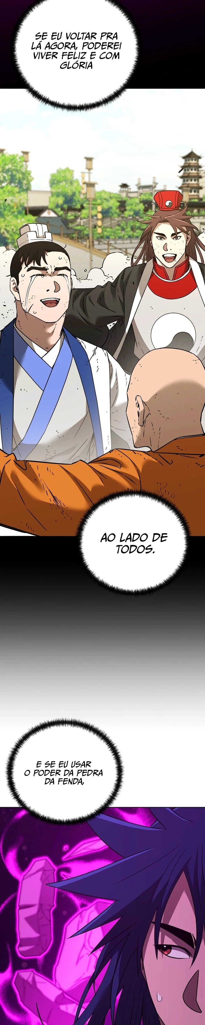 Reencarnação do antigo Ranker do Clã Murim Capítulo 201 Página 22