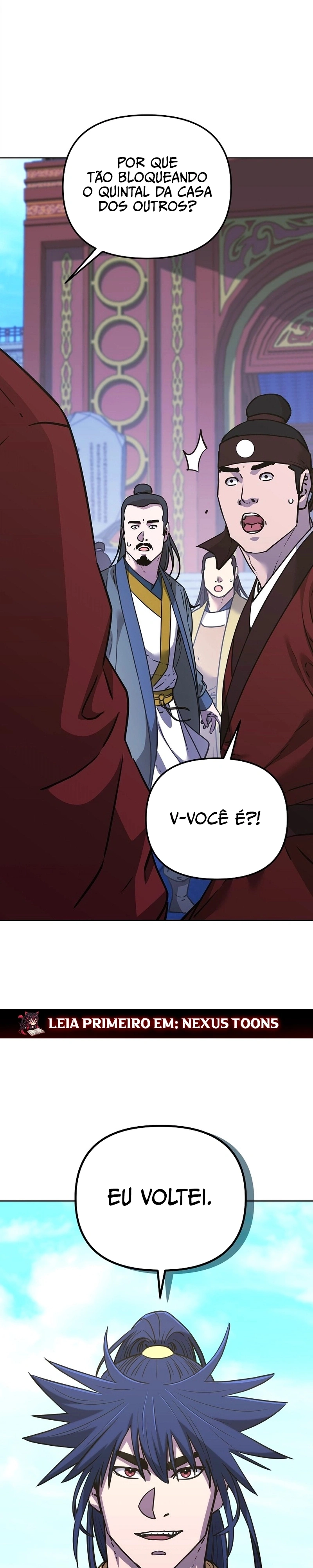 Reencarnação do antigo Ranker do Clã Murim Capítulo 201 Página 39
