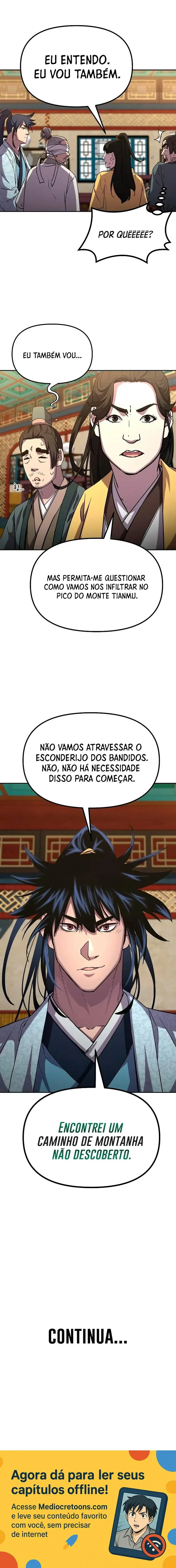 Reencarnação do antigo Ranker do Clã Murim Capítulo 37 Página 9