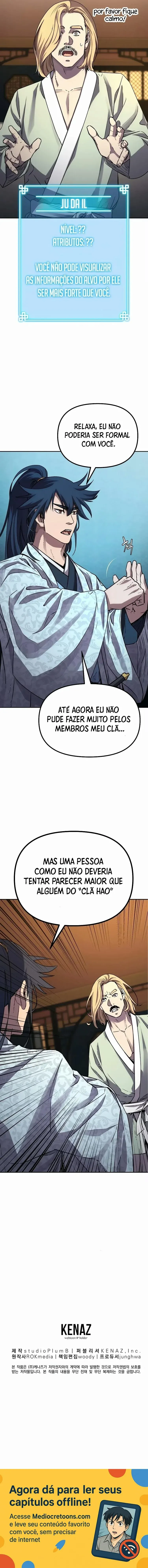 Reencarnação do antigo Ranker do Clã Murim Capítulo 62 Página 8