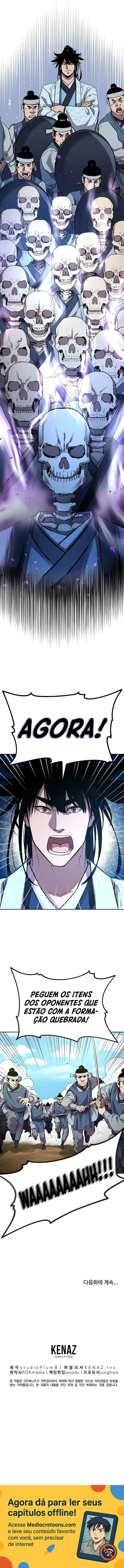 Reencarnação do antigo Ranker do Clã Murim Capítulo 66 Página 8