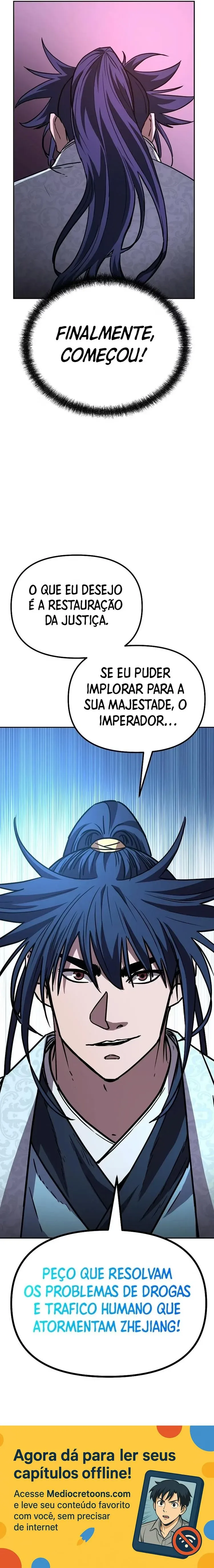 Reencarnação do antigo Ranker do Clã Murim Capítulo 73 Página 9