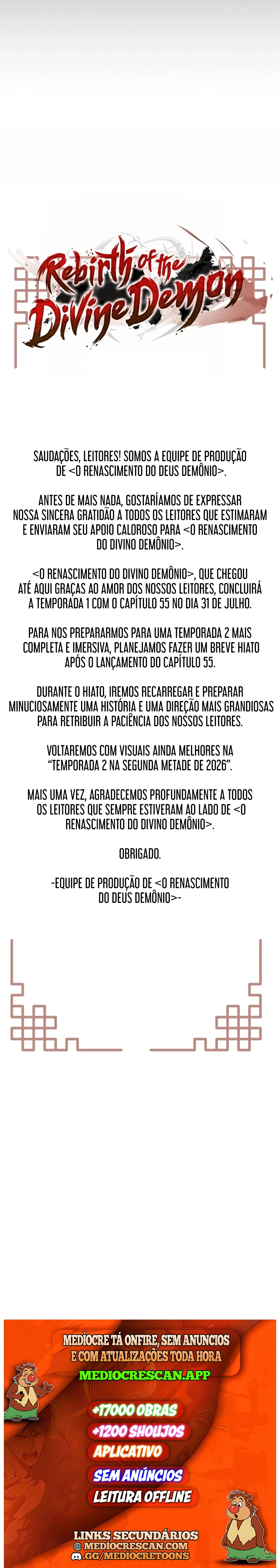 Reencarnação do Deus Demônio Capítulo 55 Página 14