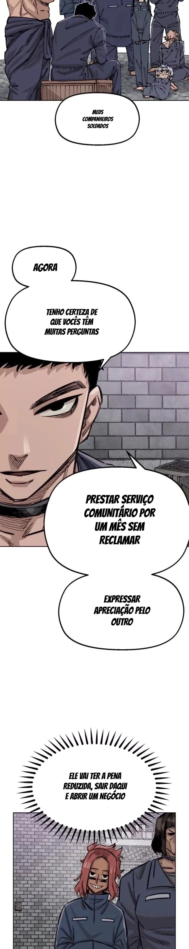 Reencarnação do Soldado Aposentado Capítulo 36 Página 22