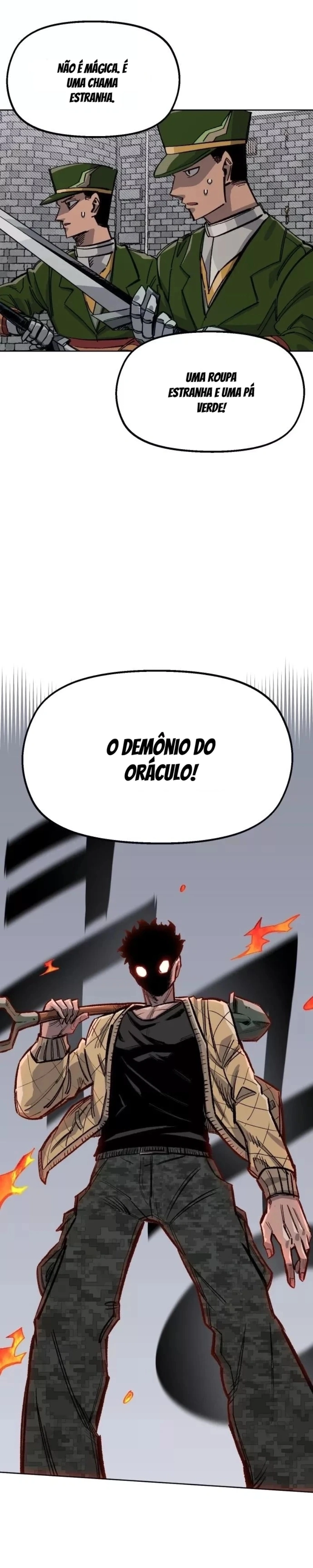 Reencarnação do Soldado Aposentado Capítulo 37 Página 2