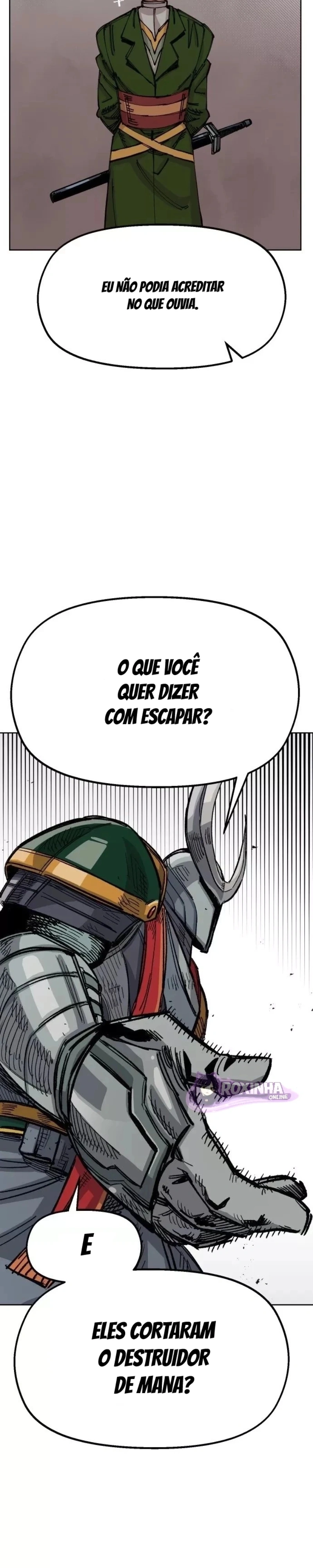 Reencarnação do Soldado Aposentado Capítulo 37 Página 33