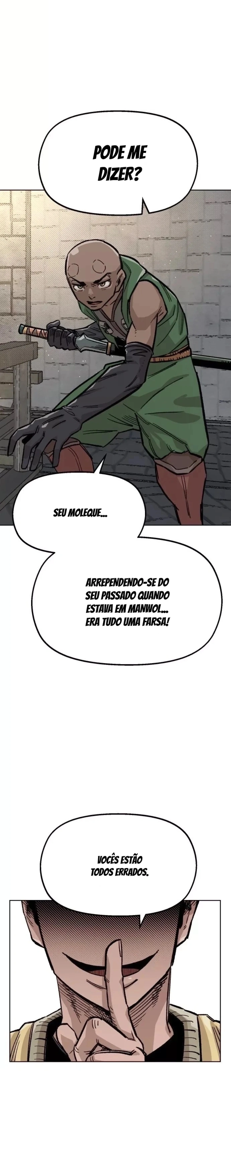 Reencarnação do Soldado Aposentado Capítulo 37 Página 42