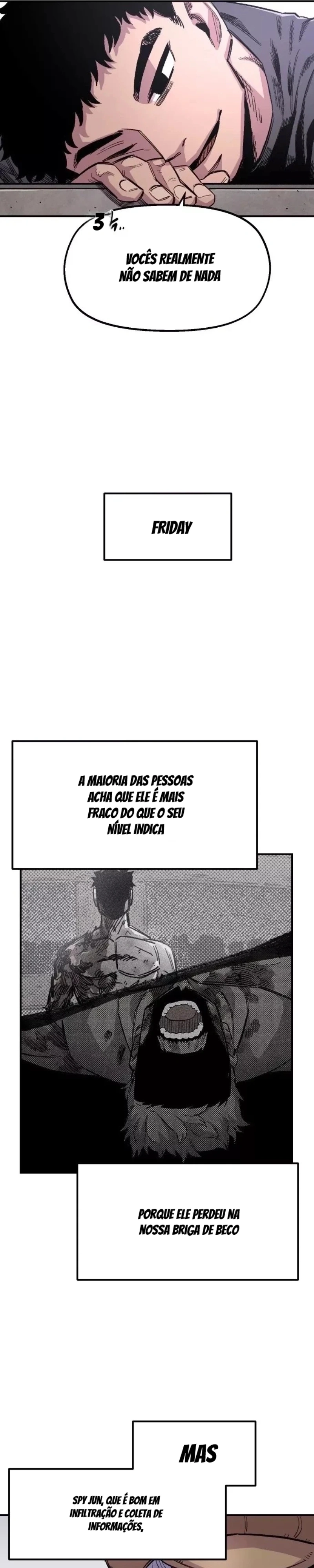 Reencarnação do Soldado Aposentado Capítulo 43 Página 32