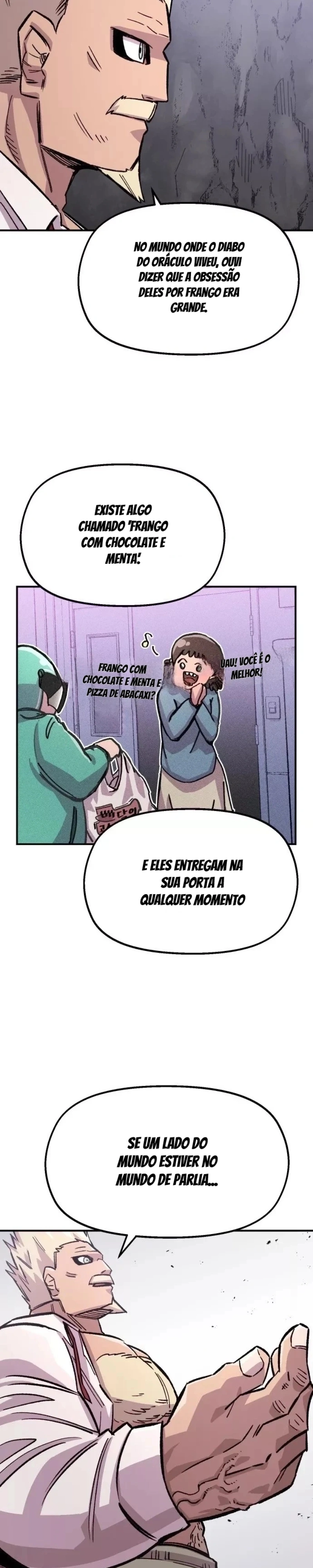 Reencarnação do Soldado Aposentado Capítulo 44 Página 8