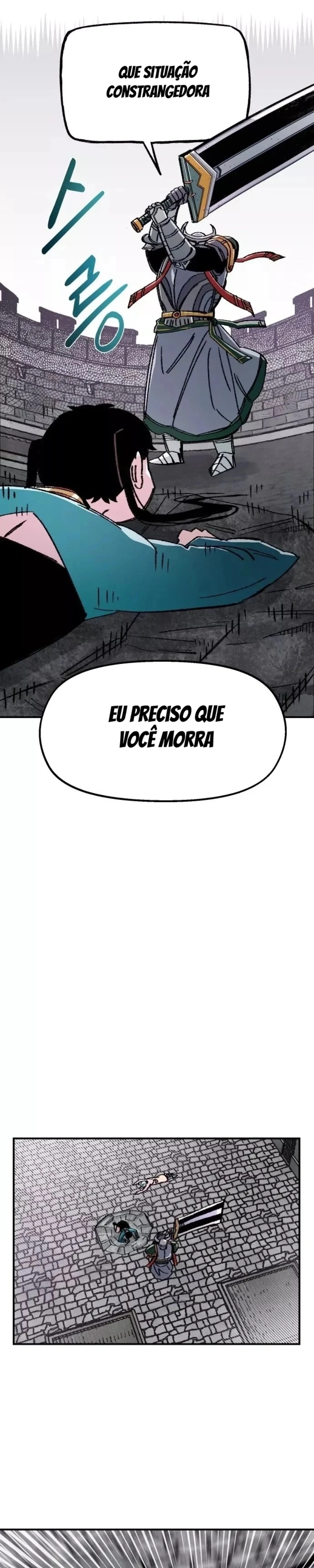 Reencarnação do Soldado Aposentado Capítulo 45 Página 12
