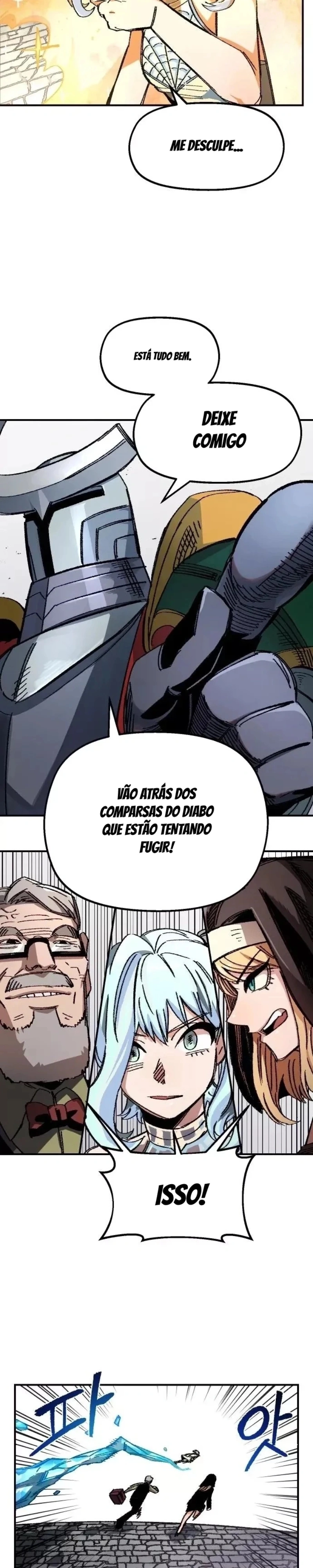 Reencarnação do Soldado Aposentado Capítulo 47 Página 20