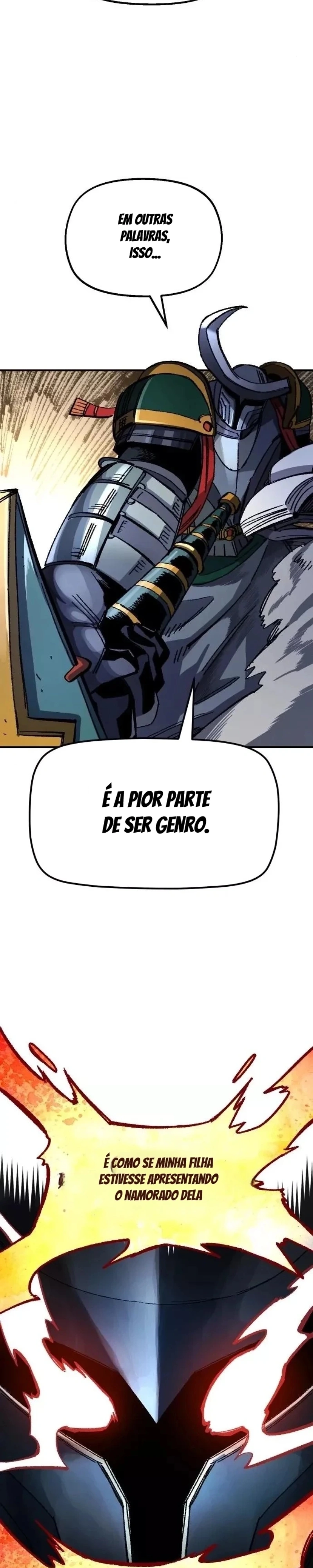 Reencarnação do Soldado Aposentado Capítulo 47 Página 23
