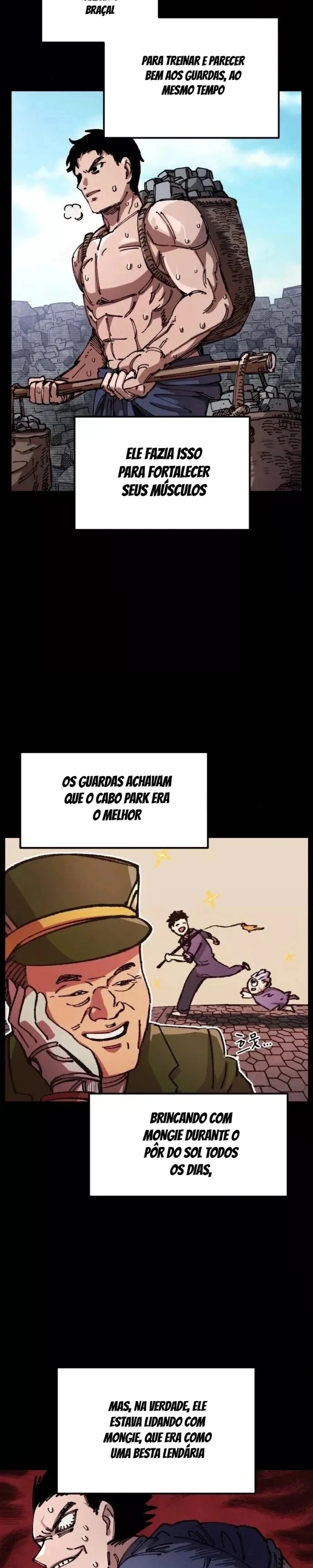 Reencarnação do Soldado Aposentado Capítulo 48 Página 8