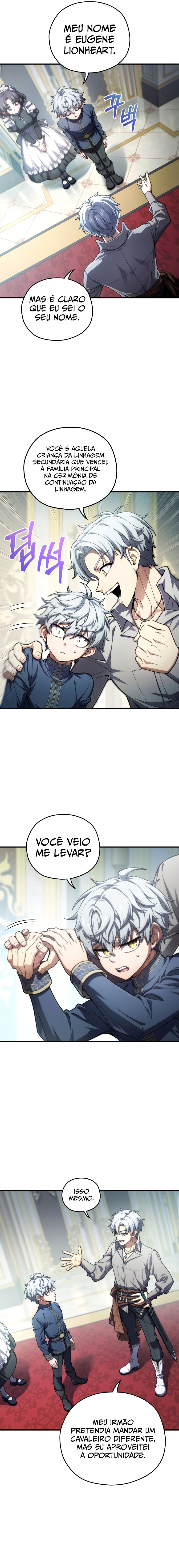 Reencarnação Maldita Capítulo 16 Página 3