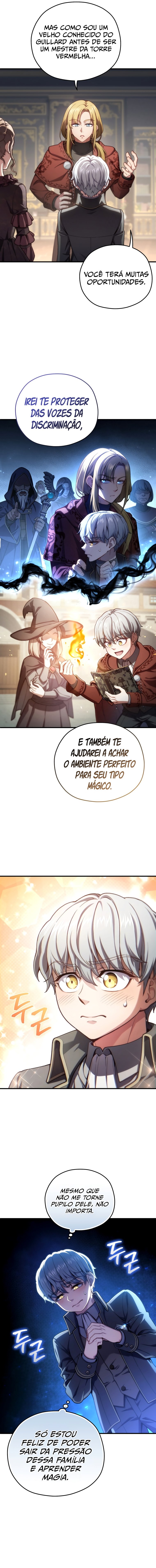 Reencarnação Maldita Capítulo 19 Página 9