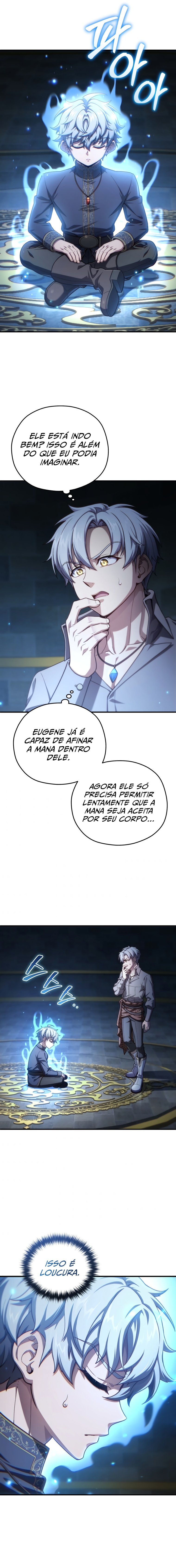 Reencarnação Maldita Capítulo 20 Página 11