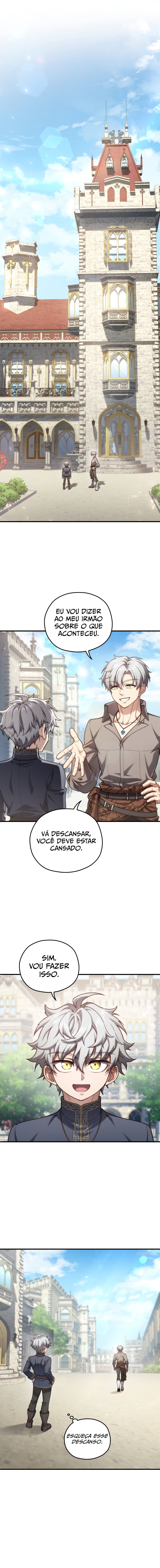 Reencarnação Maldita Capítulo 20 Página 18