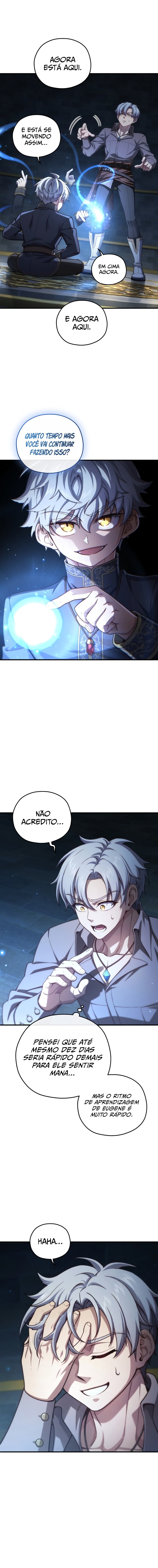 Reencarnação Maldita Capítulo 20 Página 8