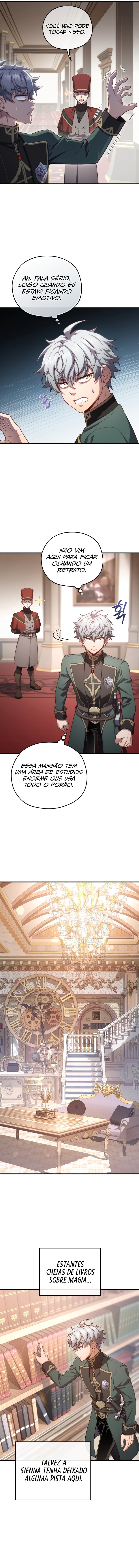 Reencarnação Maldita Capítulo 24 Página 6