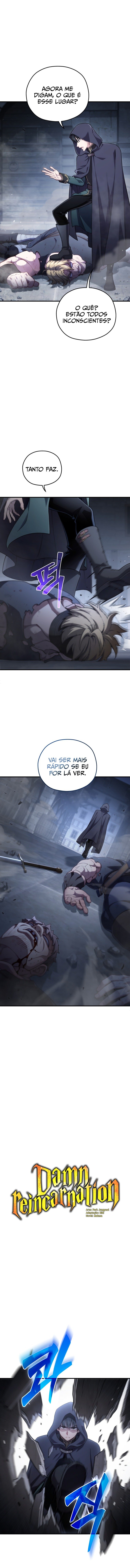 Reencarnação Maldita Capítulo 29 Página 7