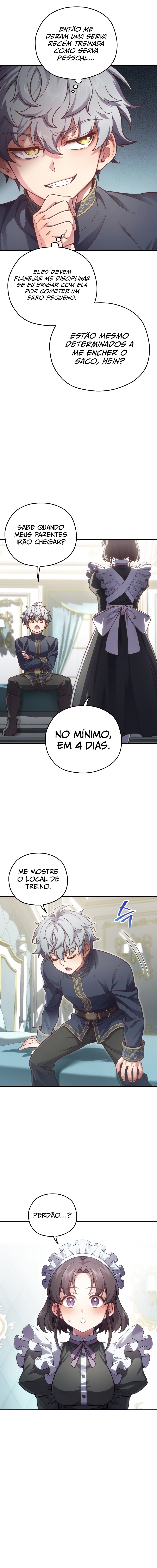 Reencarnação Maldita Capítulo 3 Página 4