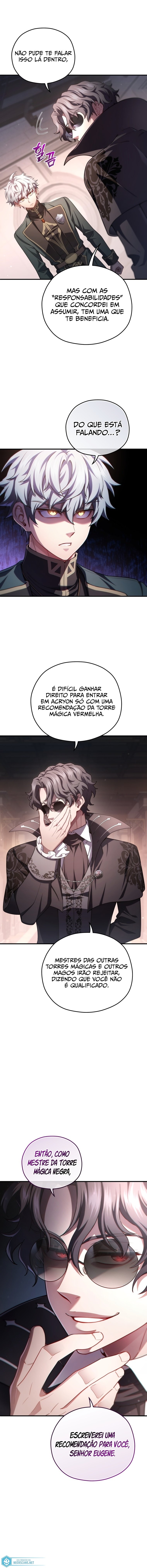 Reencarnação Maldita Capítulo 33 Página 4