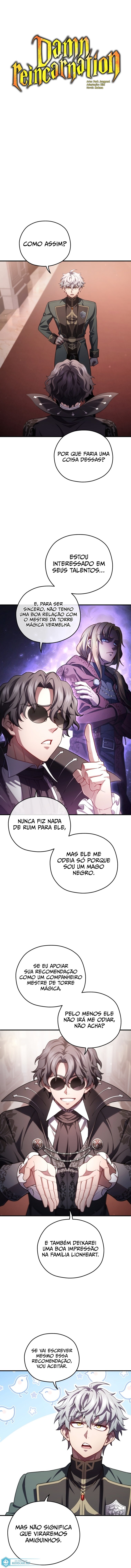Reencarnação Maldita Capítulo 33 Página 5