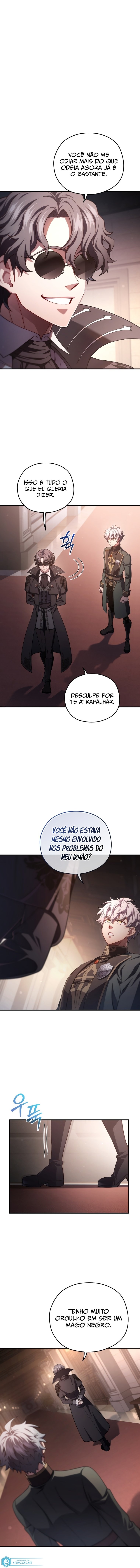 Reencarnação Maldita Capítulo 33 Página 6
