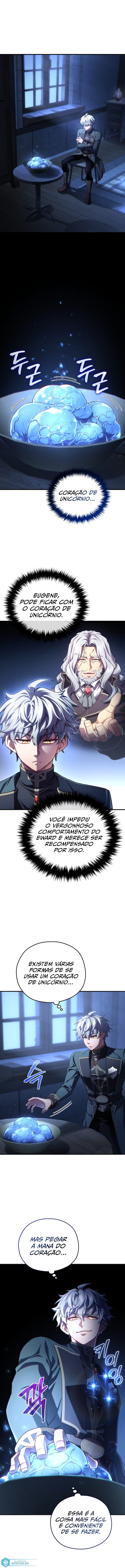 Reencarnação Maldita Capítulo 33 Página 8