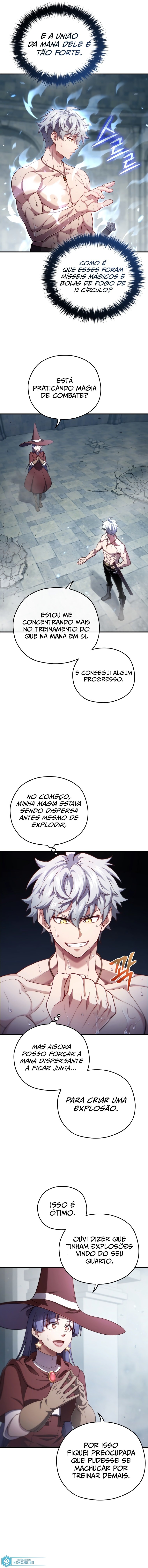 Reencarnação Maldita Capítulo 35 Página 6