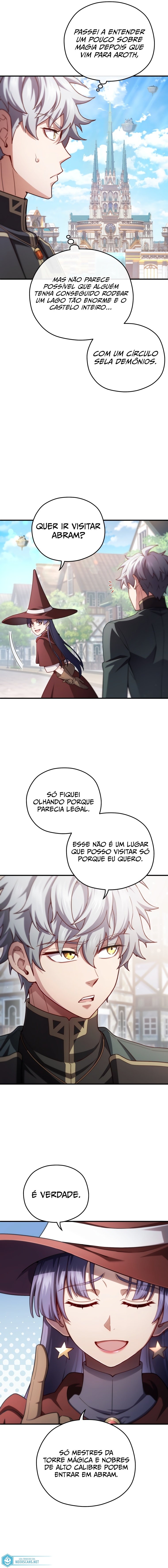 Reencarnação Maldita Capítulo 35 Página 9
