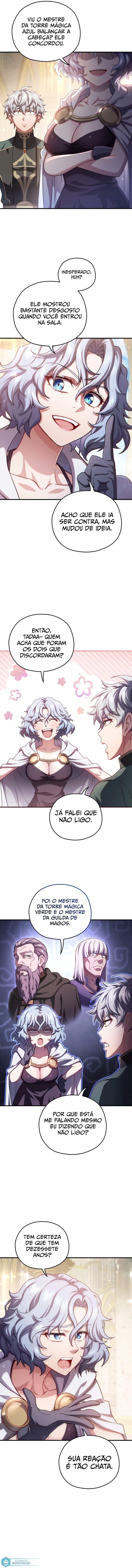 Reencarnação Maldita Capítulo 37 Página 6
