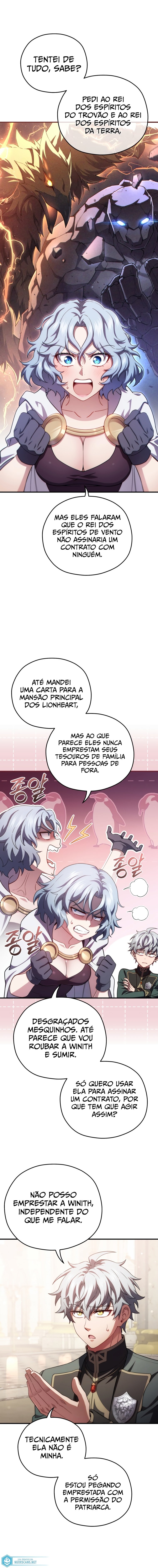 Reencarnação Maldita Capítulo 37 Página 8