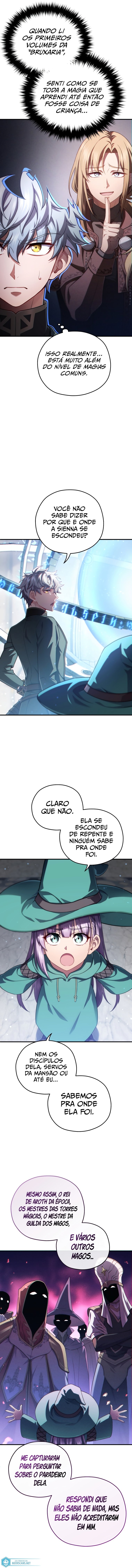 Reencarnação Maldita Capítulo 38 Página 10