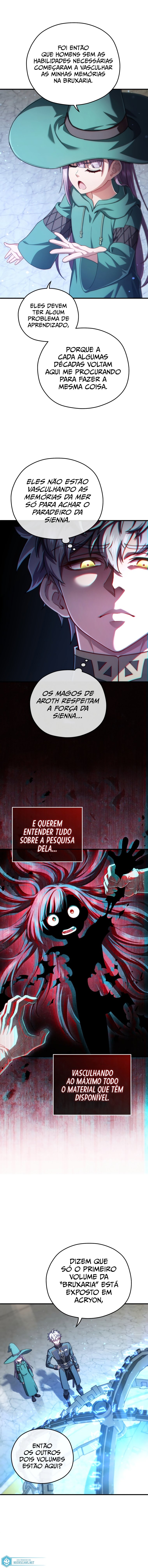 Reencarnação Maldita Capítulo 38 Página 11