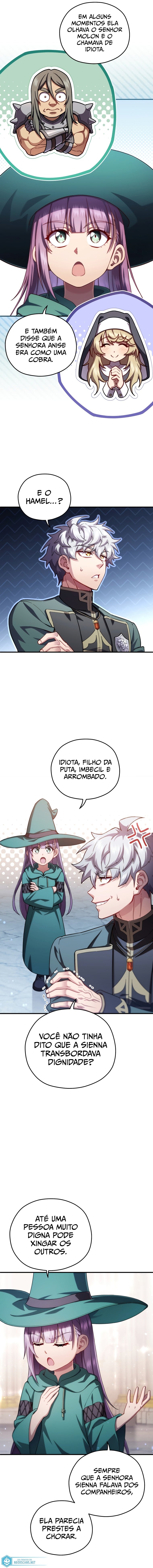 Reencarnação Maldita Capítulo 38 Página 14