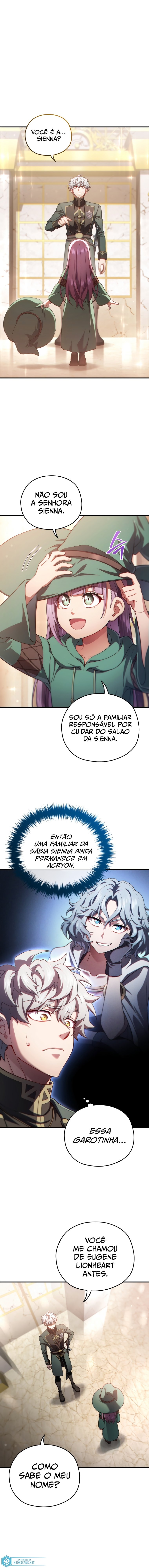 Reencarnação Maldita Capítulo 38 Página 2