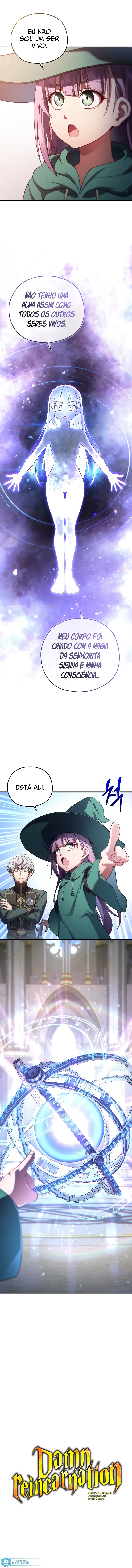 Reencarnação Maldita Capítulo 38 Página 5