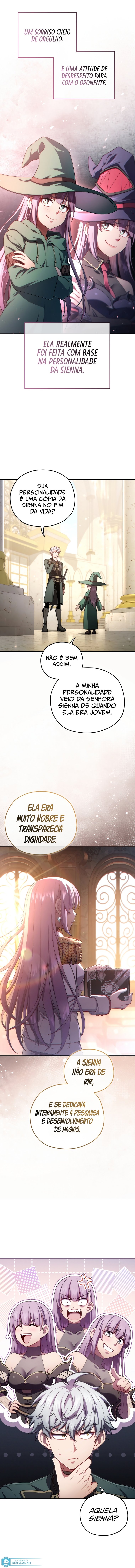 Reencarnação Maldita Capítulo 38 Página 8